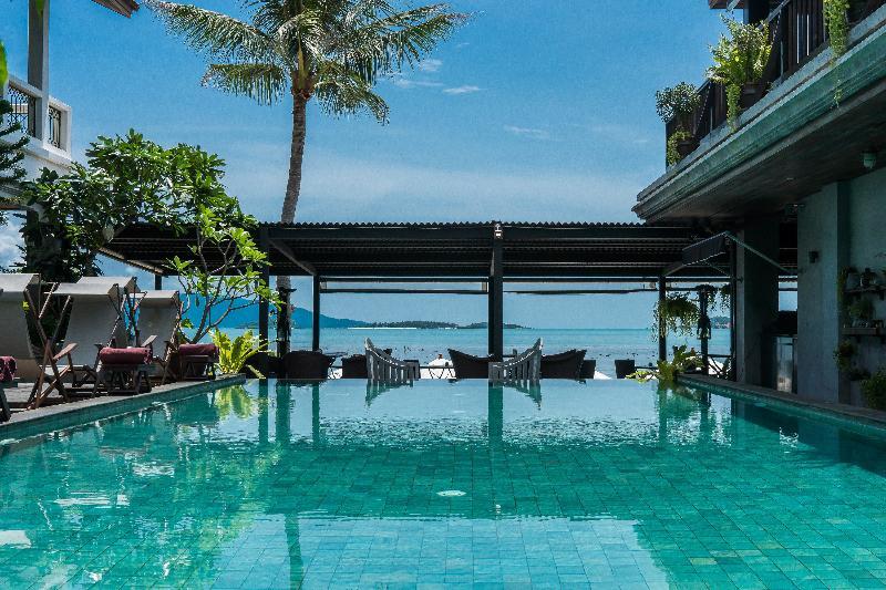 Hotel B House Samui Bang Rak Beach  Zewnętrze zdjęcie